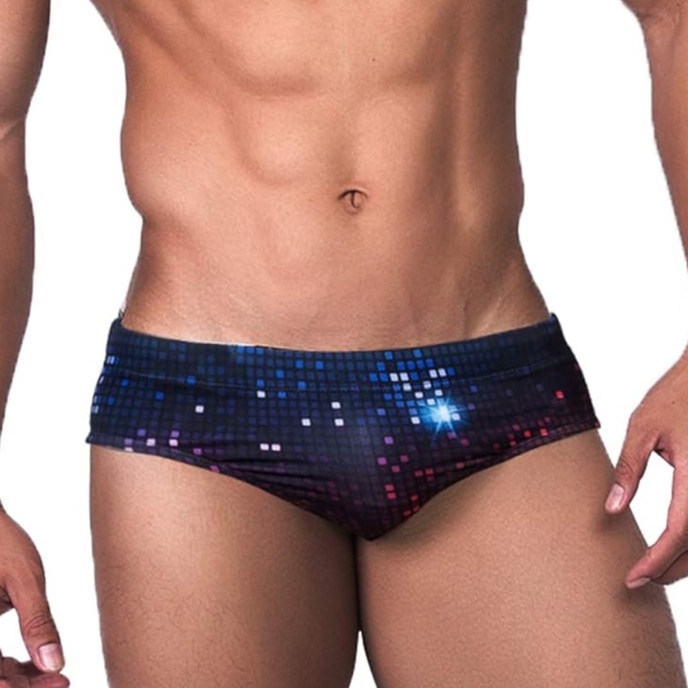 Men’s swimsuit padded sexy underwear size L